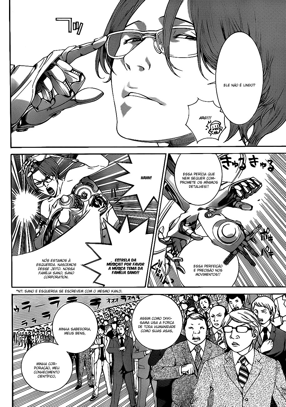 Air Gear Capítulo 316 - Capítulo 316 - Página 3